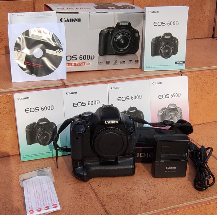Aparat Canon ... EOS ... 600D ... body