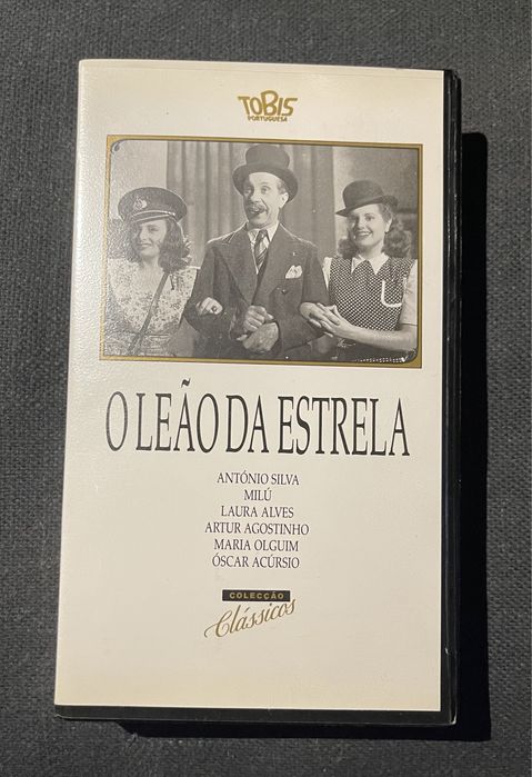 Cassettes VHS Filmes Portugueses