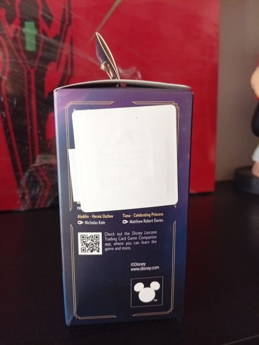 Lorcana deck box Disney Aladin