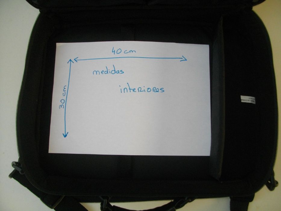 Mala para PC / Computador portátil preta, Case Logic