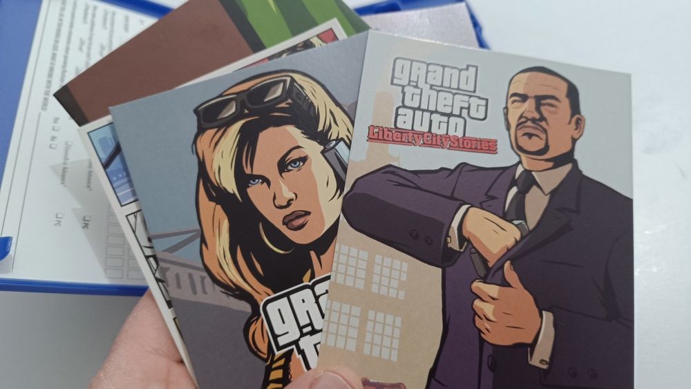 GTA Liberty City Stories PS2