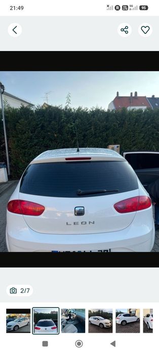 Seat Leon bardzo dobry stan