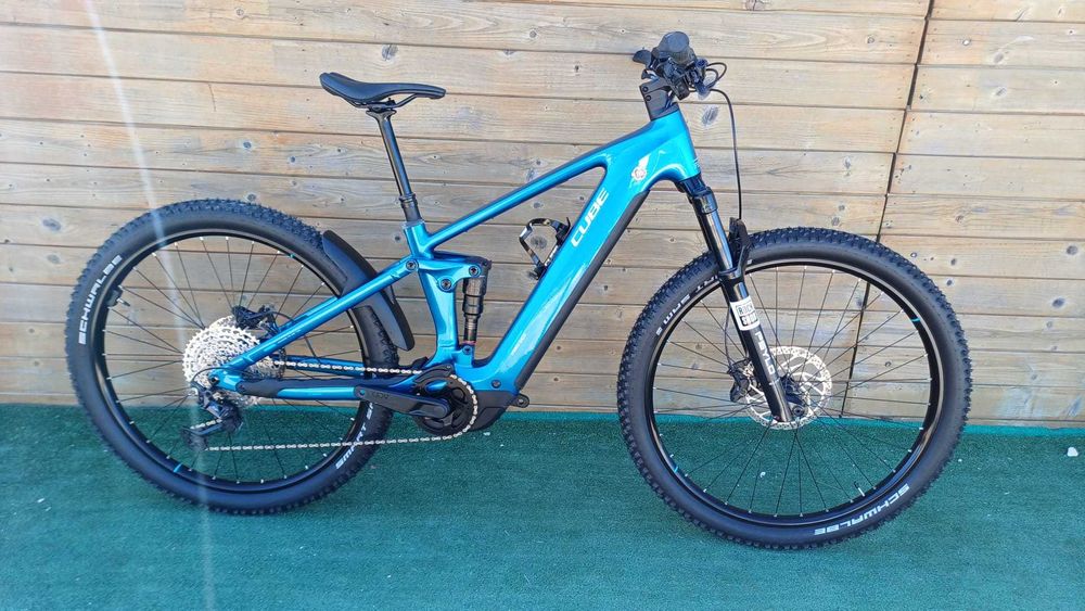 Bicicleta CUBE Stereo Hybrid ONE22 Race 800 – Como Nova | Apenas 200 km | 2025
