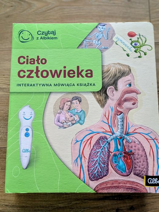 Zestaw albik pióro+książki