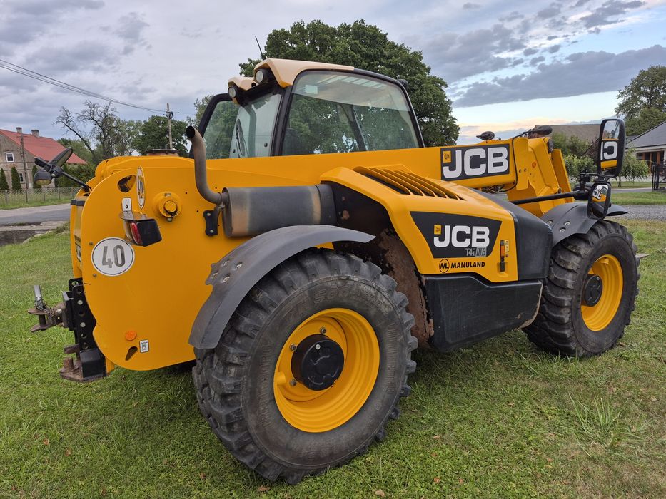 JCB  536-70. TYLKO 3890h. Agri  super Centralne smarowanie.  Manitou 536 60