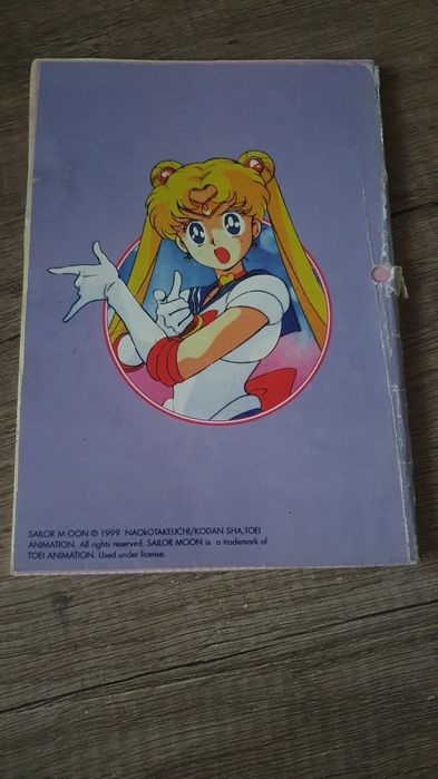 Sailor Moon R The Movie komiks