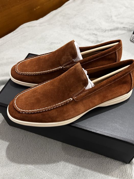 Лофери замшеві чоловічі Steve Madden