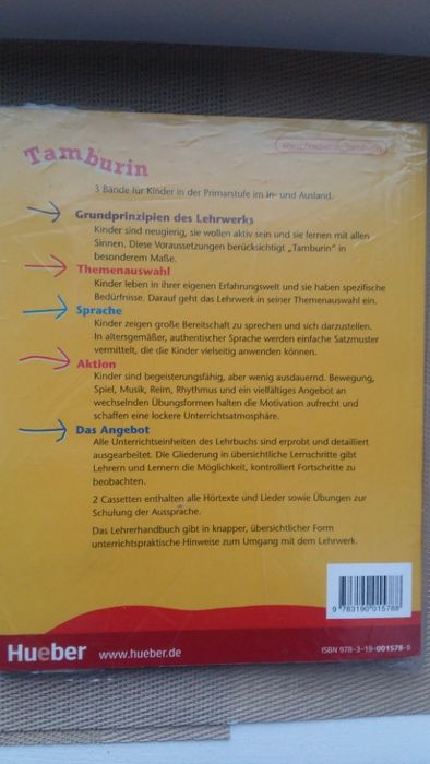 Учебник Немецкого Языка Tamburin 2 Deutsch Fur Kinder Hueber В.