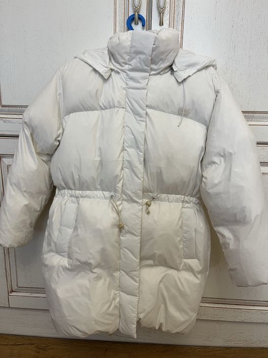 Пуховик levi's bubble puffer розмір s.