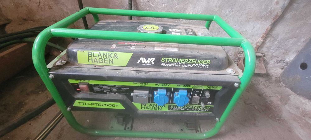 Agregat prądotwórczy blank hagen NOWY
