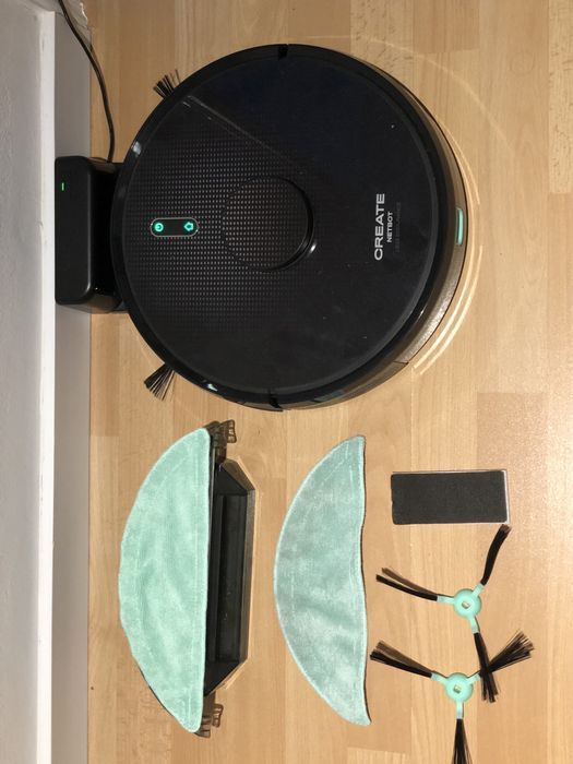 robô aspirador netbot laser ls23 endurance