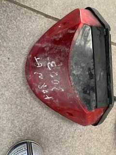 farol de stop honda