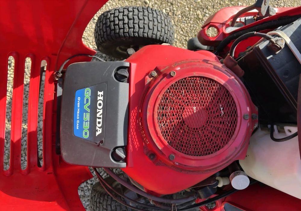 Honda 2417 kosiarka traktorek kosz hydrostat