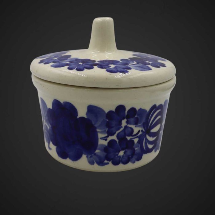 Pojemnik Fajans Włocławek sygnowany autorski B5/011872