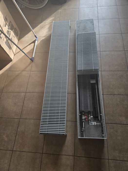 Grzejnik kanałowy 2 szt. Minib COIL-KT  3