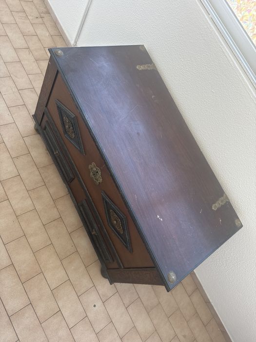 Arca Madeira maciça