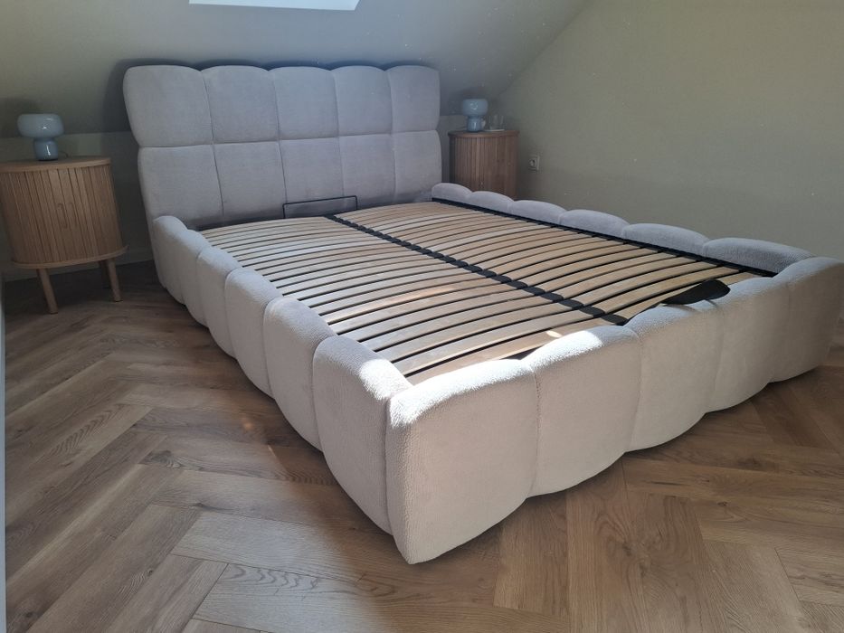 Łóżko z pojemnikiem! DOWÓZ! MONTAŻ!