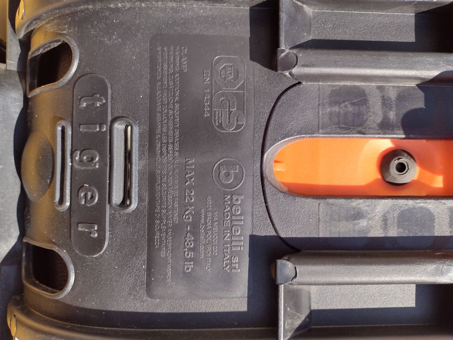 Fotelik Bellelli do roweru