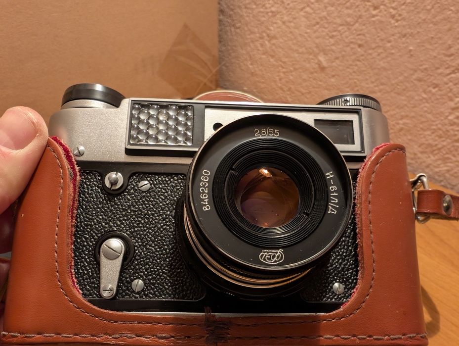 Aparat fotograficzny radziecki FED 5