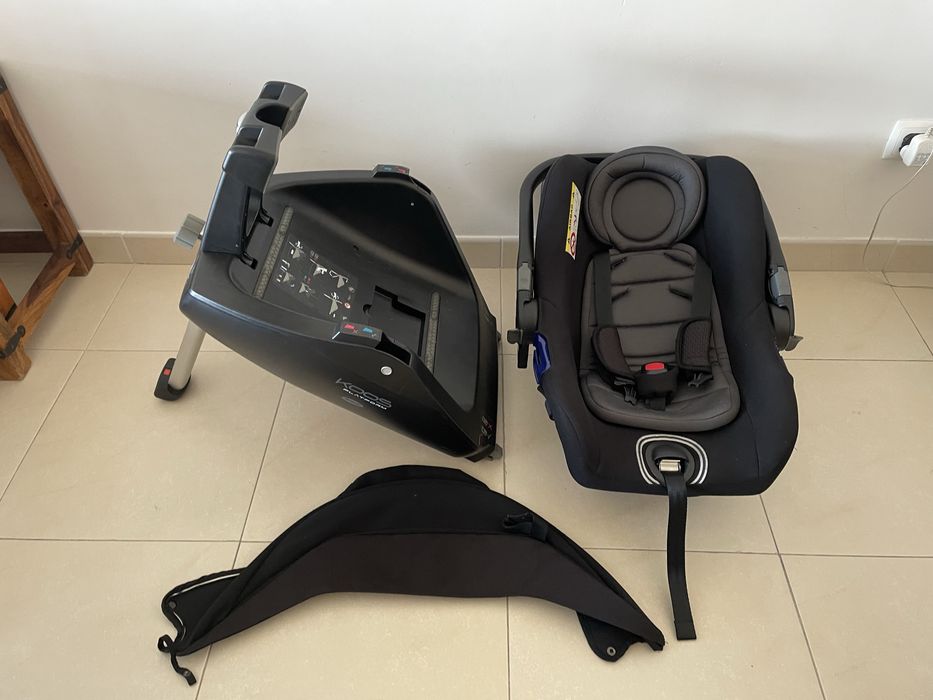 Carrinho + ovo + alcofa + base isofix Jane Crosswalk Convert