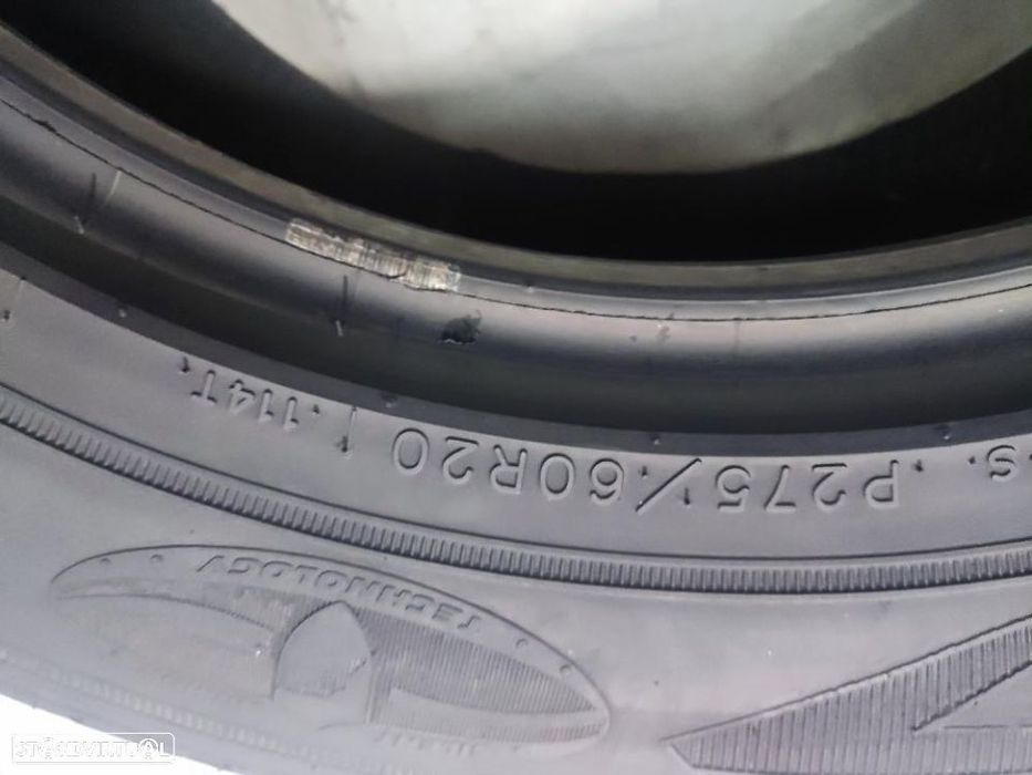 2 pneus como novos 275-60r20 good year - oferta dos portes