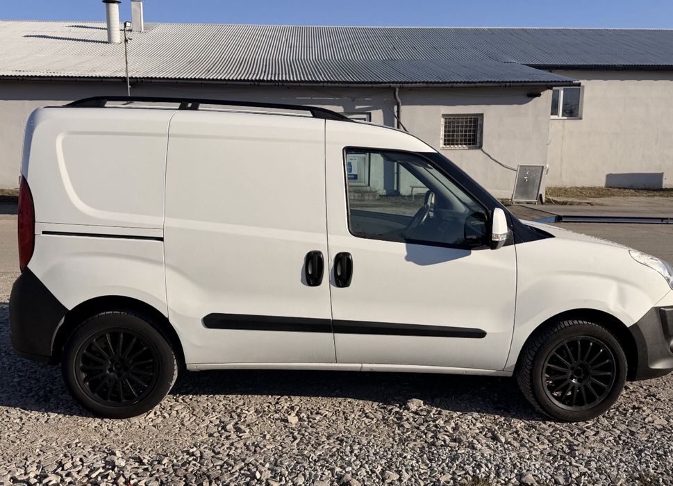 Fiat Doblo 2015r 1.3d mały przebieg Super stan !