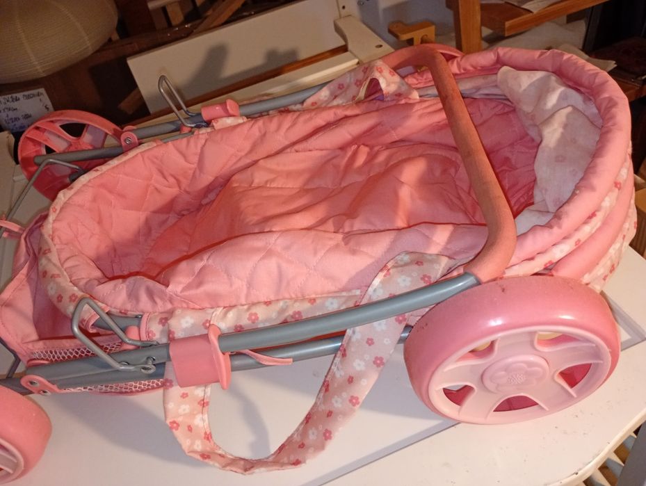 Carrinho bebé criança Rosa