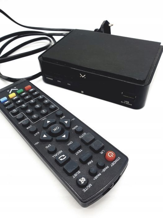 Tuner Dekoder Dvb-T2 Majestic Dec665