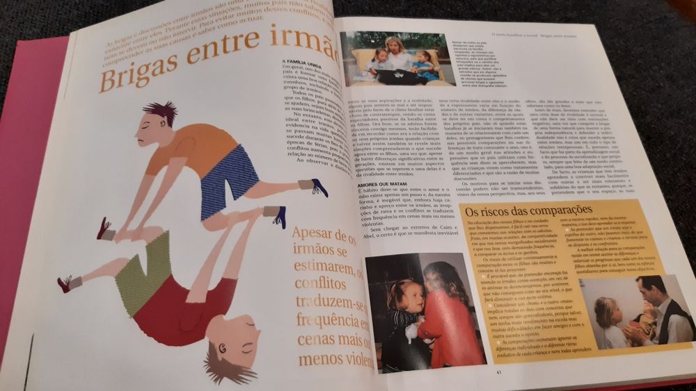 Livro "Como ser melhores pais"