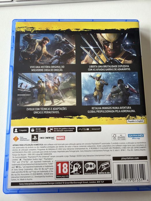 Vendo Wolverine PS5