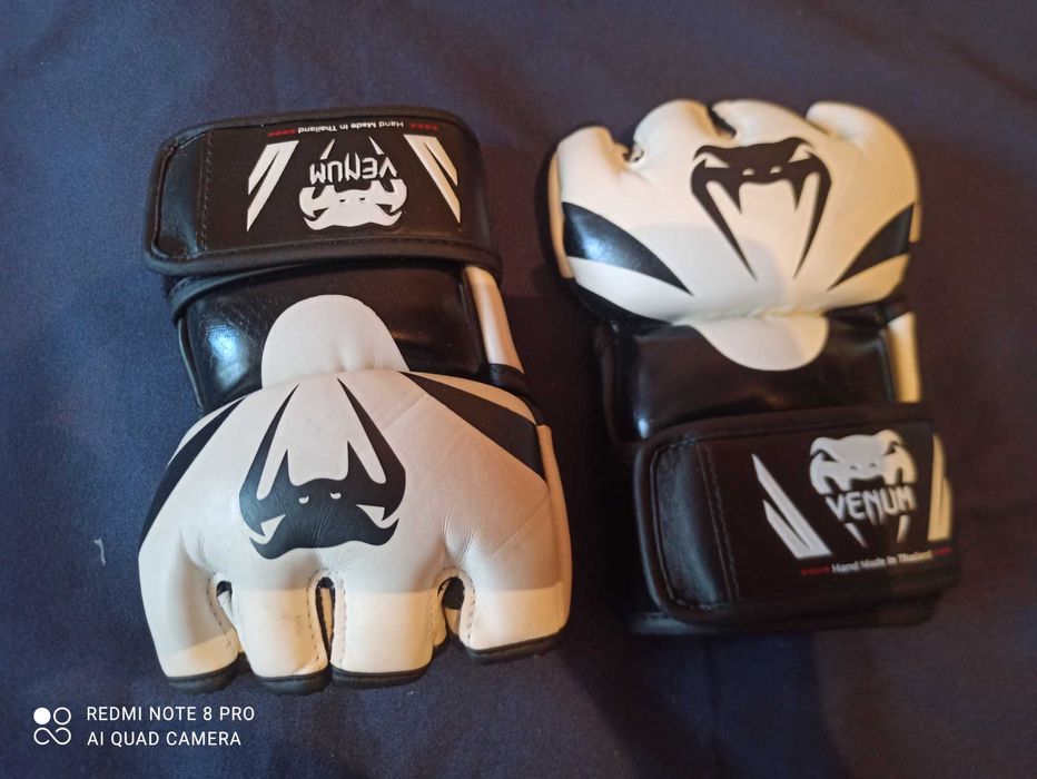 Бойцовские перчатки UFC Venum Original!!!