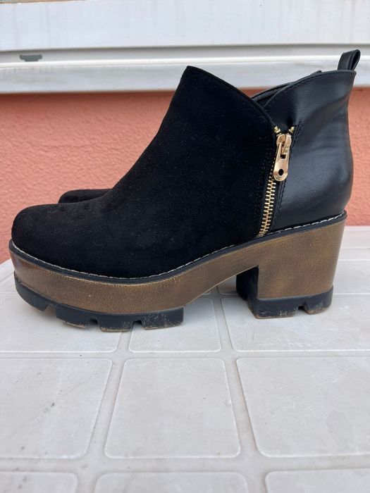 Botas de Senhora