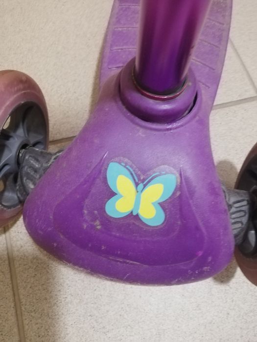 Hulajnoga dla dziewczynki