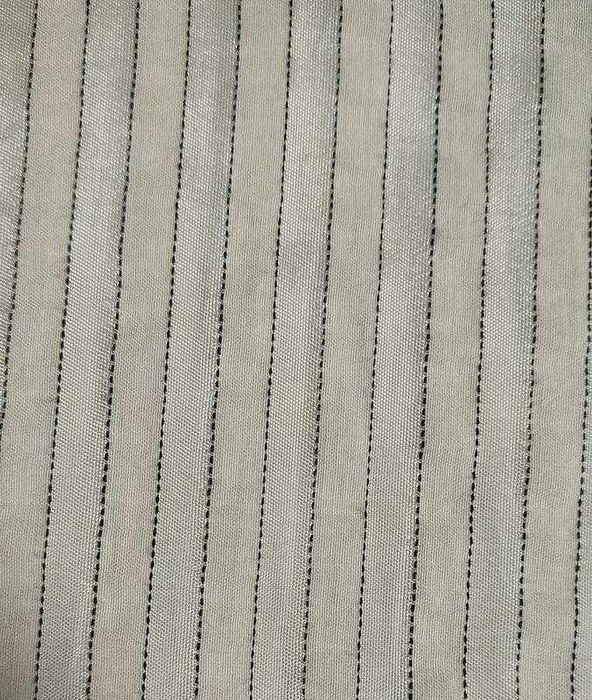 Zara новая! актуальная рубашка в полоску вискоза с хлопком