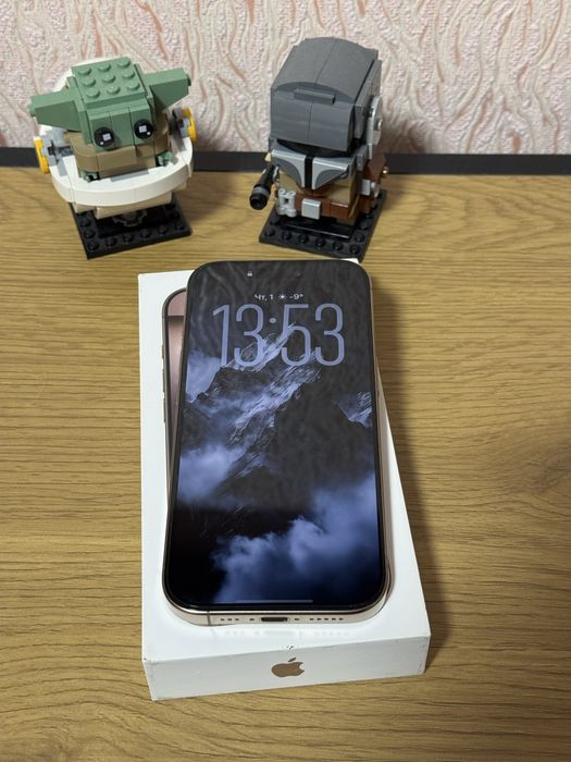 iPhone 16 Pro 128gb Desert Titanium eSim