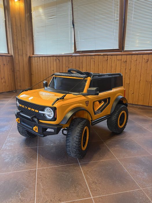 Дитячий електромобіль Ford Bronco