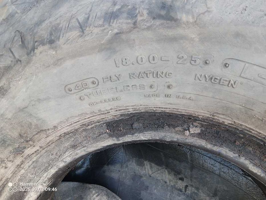 Opony przemysłowe 18.00-25