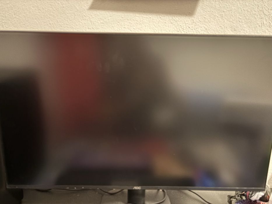 Computador Hp + Monitor Aoc + rato e teclado