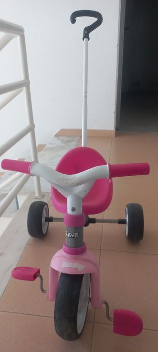 Triciclo Bebé com pega