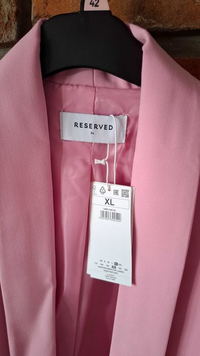 Maryrka różowa reserved XL