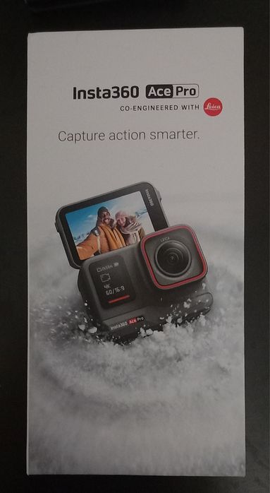 Insta360 Ace Pro + Filtros ND/CPL BEHORSE – Como Nova (Garantia)