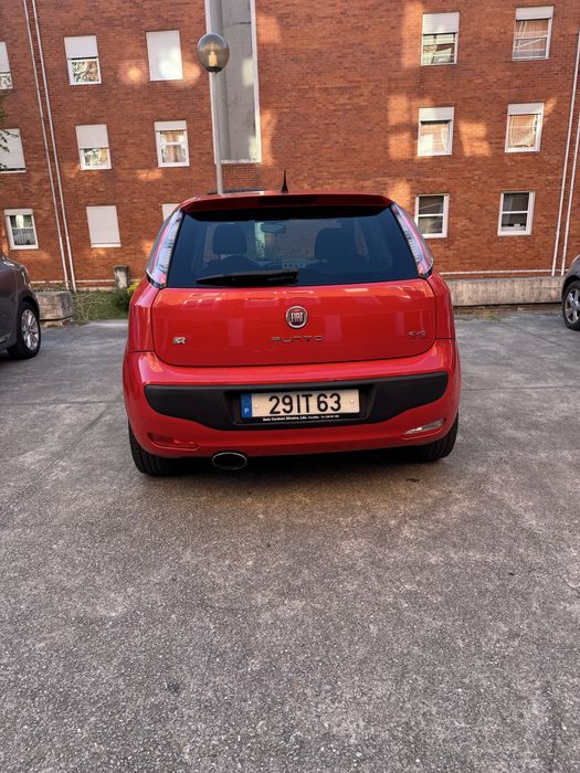 Fiat Grande Punto Evo- Racing Kit