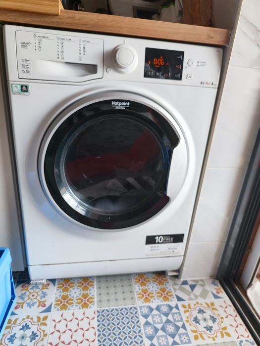 Máquina de Lavar E secar Hotpoint