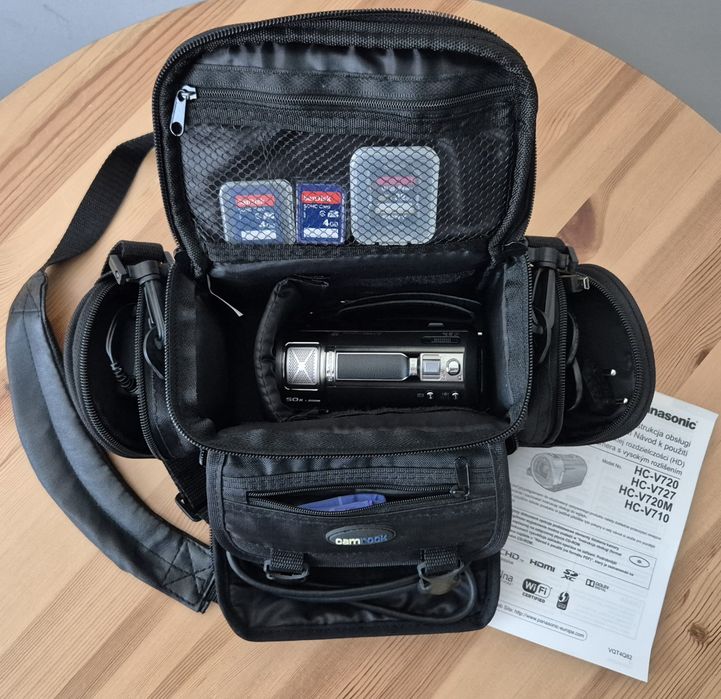 Kamera Panasonic HC-V720