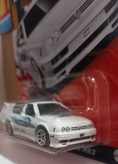 Volkswagen Jetta mk3 Hot Wheels