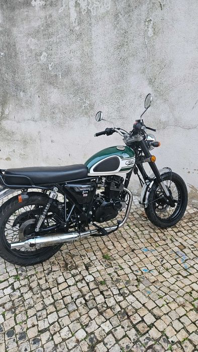 Mash Seventy Five 125cc 2018