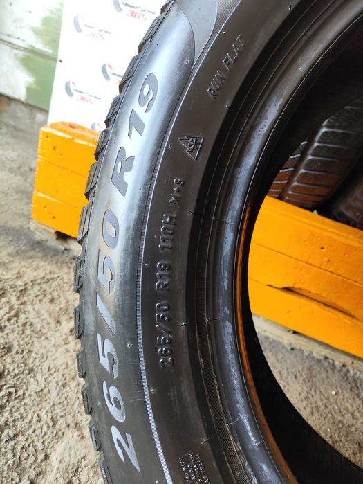 БЕЗ ПРЕДОПЛАТ Шини/Резина/Колеса Pirelli 265 50 R19 110H Runflat Зима #66