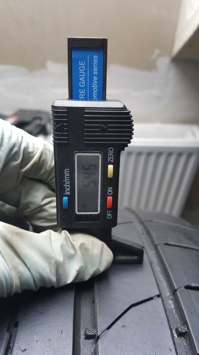 Continental 255/35 r18 ContiSportContact 5 XL /// 5,5mm!!! wysyłka