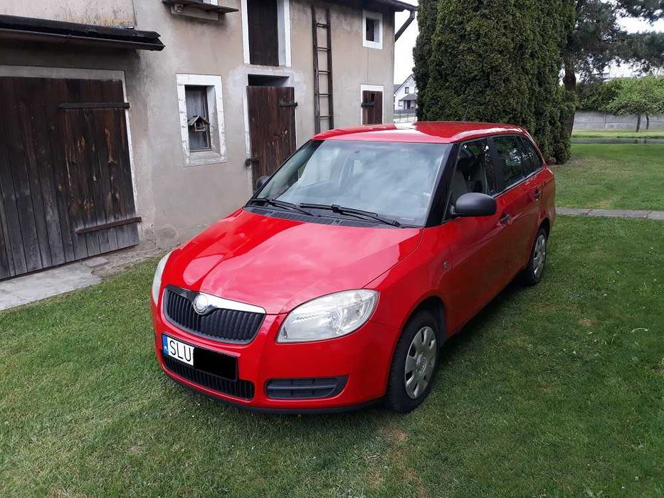 Skoda Fabia Kombi 1.4 TDI 80 KM, 2009 rok, Klimatyzacja, Opony Lato Zima, Ogłoszenie Prywatne