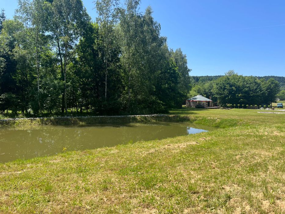 Domek Jurta GLAMping StOdOlNiA ! Jacuzzi Sauna! OUTDOOR Spa! Narty